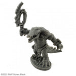 Gatorman w/Large Axe