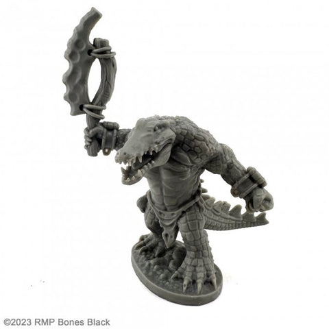 Gatorman w/Large Axe