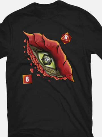 Dragon Critical Strike T-Shirt