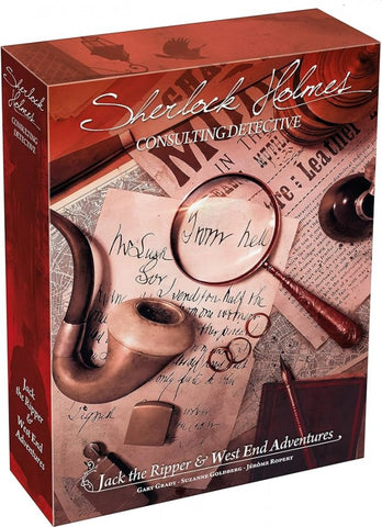[PRE OWNED - Good] Sherlock Holmes Consulting Detective. Jack The Ripper & West End Adventures (BB#2)