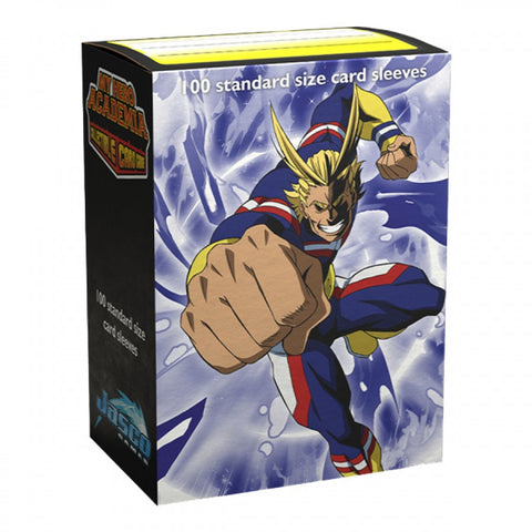 Dragon Shield: Art MHA All Might Sleeves - Box of 100