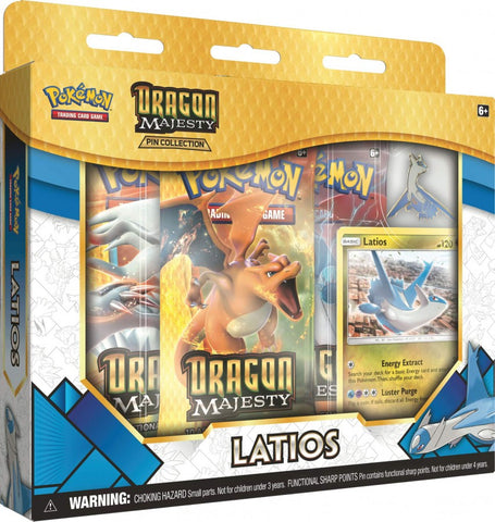 Dragon Majesty Pin Collection - Latios