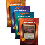 Commander 2017: Set of 4