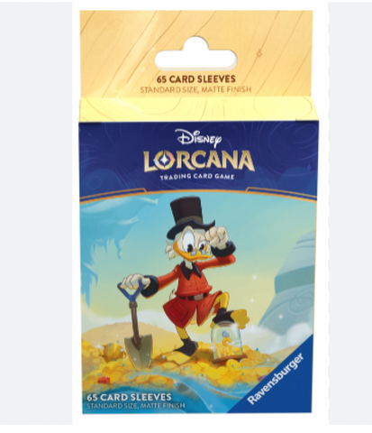 Disney Lorcana: Into The Inklands Scrooge Mcduck Card Sleeves