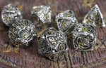 Lich's Throne Hollow Metal Dice Set