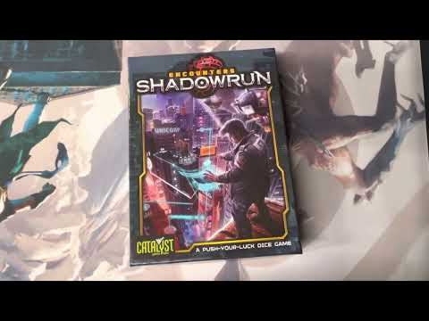 [PRE OWNED - Very Good] Encounters: Shadowrun (BB#5)