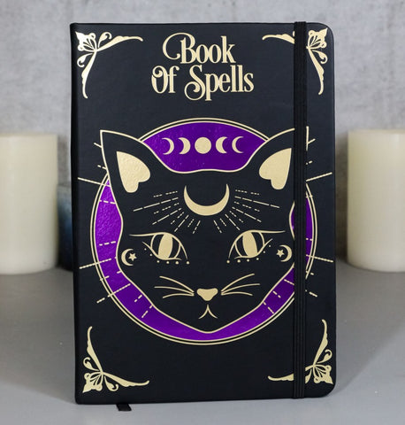 Mystic Mog Book of Spells Journal C/24