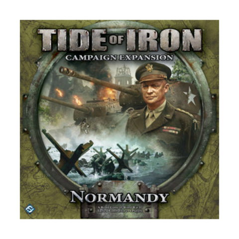 [PRE OWNED - Like New] Tide of Iron Campaign Expansion: Normandy
