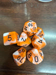 Orange Cream Dice