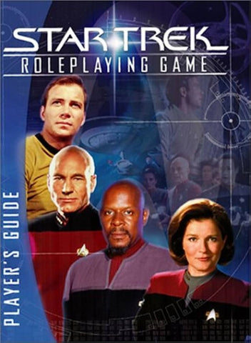 [PRE OWNED - Poor] Star Trek Roleplaying Game - Players Guide
