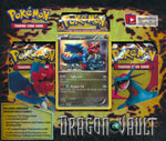 Pokemon cards Dragon Vault Blister Package with Druddigon