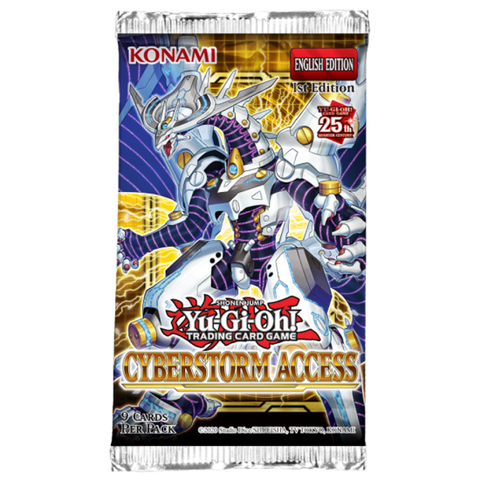 Cyberstorm Access Booster Pack [1st Edition]