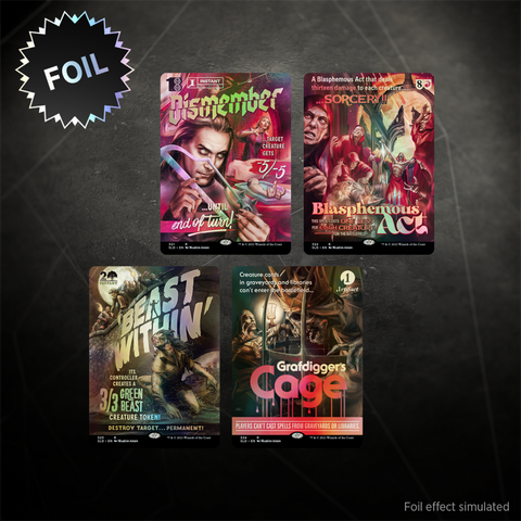 Secret Lair Drop: Monster Movie Marathon - Foil Edition - Secret Lair Drop Series (SLD)