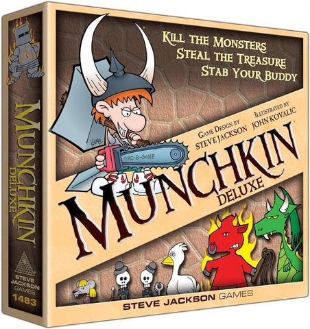[PRE OWNED - Very Good] Munchkin Deluxe