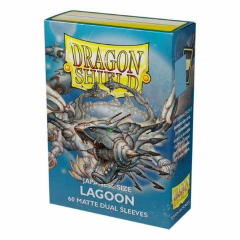 Dragon Shield: Dual Matte Lagoon Japanese Sleeves - Box of 60