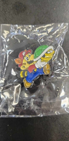 Mario's Raccoon Suit Pin #49