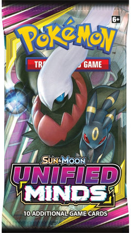 Sun & Moon - Unified Minds Booster Pack