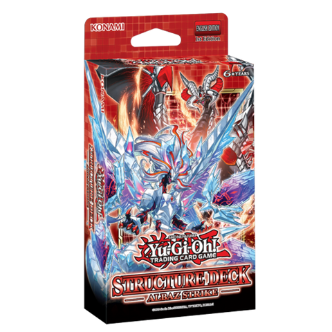 Albaz Strike Structure Deck - 1st Edition