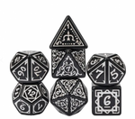 Cryptic Knots: Misty RPG Dice Set