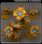 Venomous Flowers Plant Pack