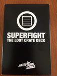 [PRE OWNED] Superfight, The Loot Crate Deck