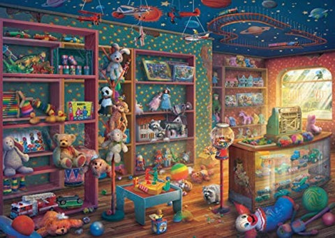 Tattered Toy Store Puzzle