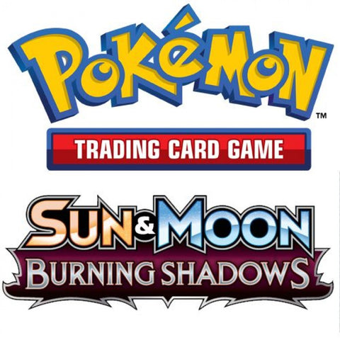 Pokemon: Sun And Moon 3 - Burning Shadows Theme Deck Display