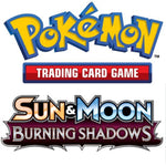 Sun & Moon - Burning Shadows Launch Box