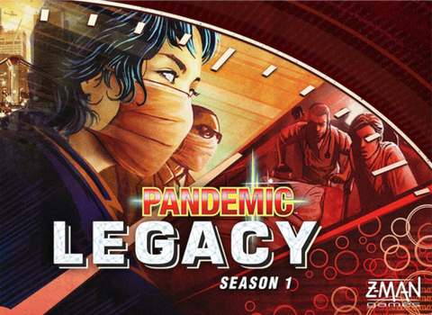 Pandemic Legacy (Red Season 1)
