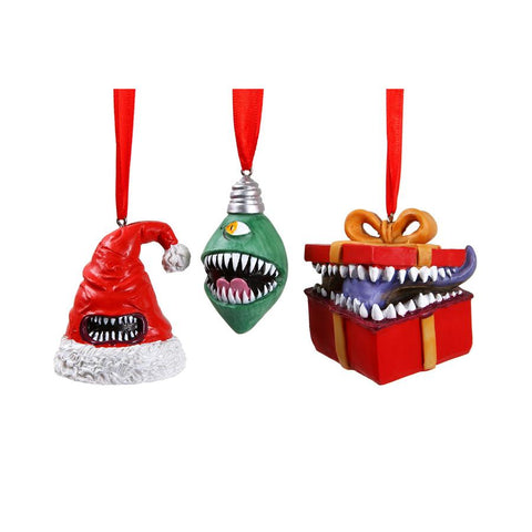 Monstrous Merrymakers Mimic Ornaments