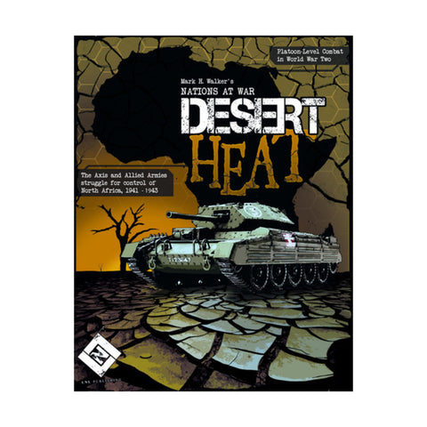 [PRE OWNED - Like New] Nations At War: Desert Heat