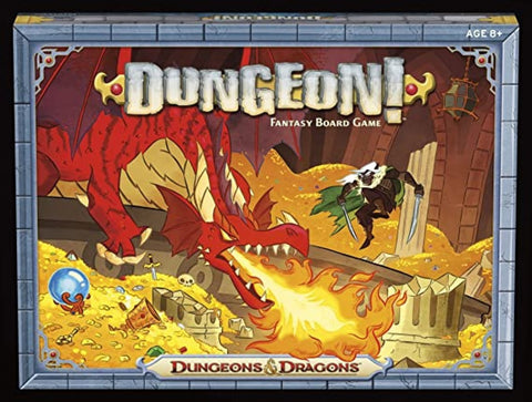 D&D: Dungeon! Fantasy Board Game