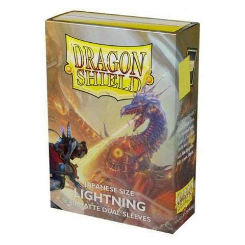 Dragon Shield: Dual Matte Lightning Japanese Sleeves - Box of 60