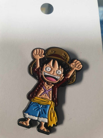 Luffy Pin