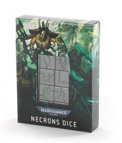 Warhammer 40000: Necrons Dice