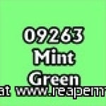 7-Die Set: Gemini Mint Green-White/Orange - CHX30020