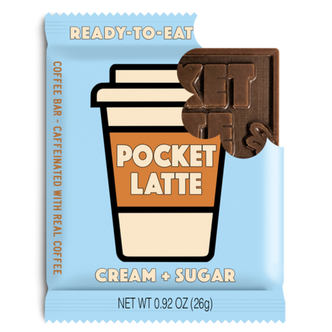 Pocket Latte - Cream + Sugar