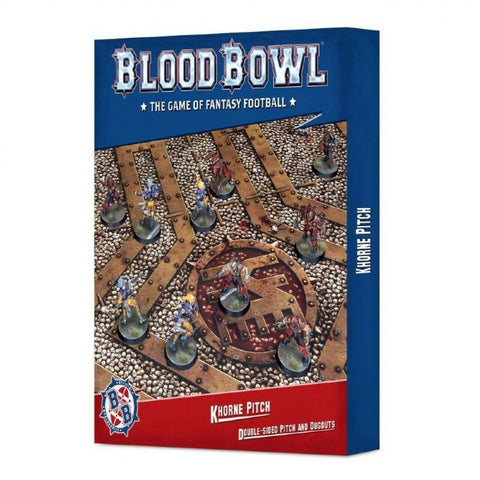 Blood Bowl -  Khorne Pitch and Dugouts