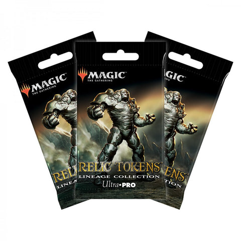 Ultra Pro - Magic The Gathering: Lineage Collection Relic Tokens Pack