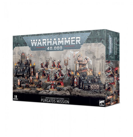 Adepta Sororitas: Battleforce Purgatos Mission