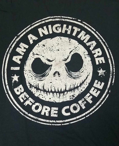 A Nightmare Before Coffee T-Shirt