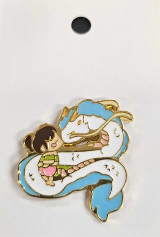 Character Pins #5 Enamel Pin (5pc Cartoon Character Set)