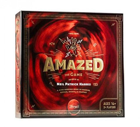 [PRE OWNED - Very Good] Amazed the Game (BB#3)