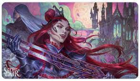 ULTRA PRO PLAYMAT: MTG SECRET LAIR JUNE 2022 - LIVIA PRIMA ARTIST SERIES - OLIVIA, MOBILIZED FOR WAR