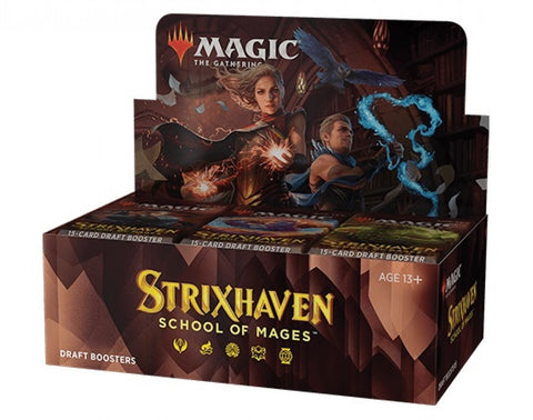 Strixhaven: School of Mages - Draft Booster Box
