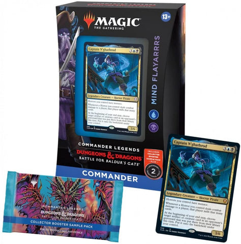 Commander Legends: Battle for Baldur's Gate - Mind Flayarrrs Commander Deck