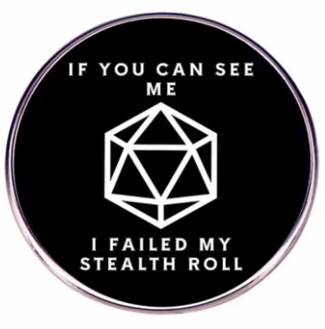 Stealth Roll Pin #45