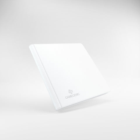 Game Genic - Zip-Up Album 24-Pocket (White)