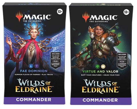 Wilds of Eldraine Commander Deck