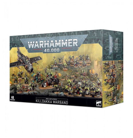 Orks: Battleforce Killdakka Warband